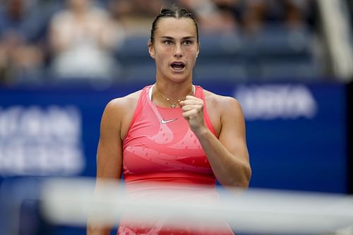 Aryna Sabalenka is eyeing a maiden Flushing Meadows title.