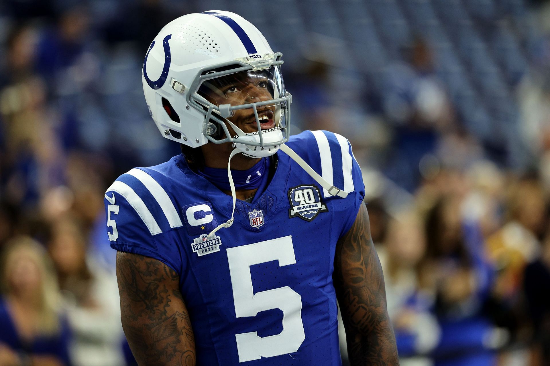 Colts QB Anthony Richardson (concussion) out vs. Texans - Field