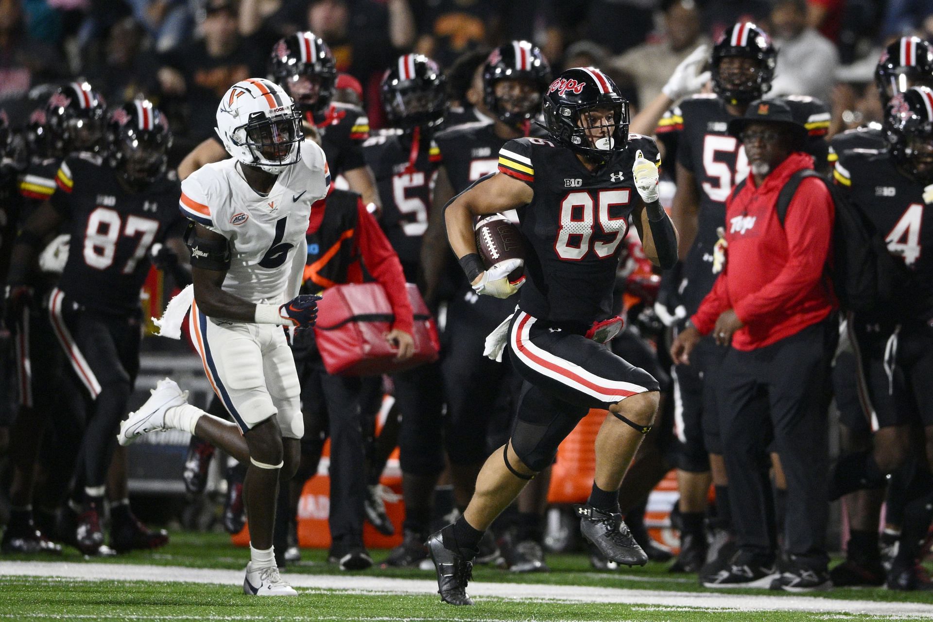 Virginia Maryland Football