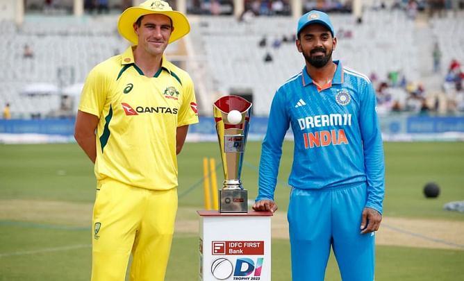 Holkar Cricket Stadium weather forecast today: What are the chances of rain during the India vs Australia 2nd ODI?