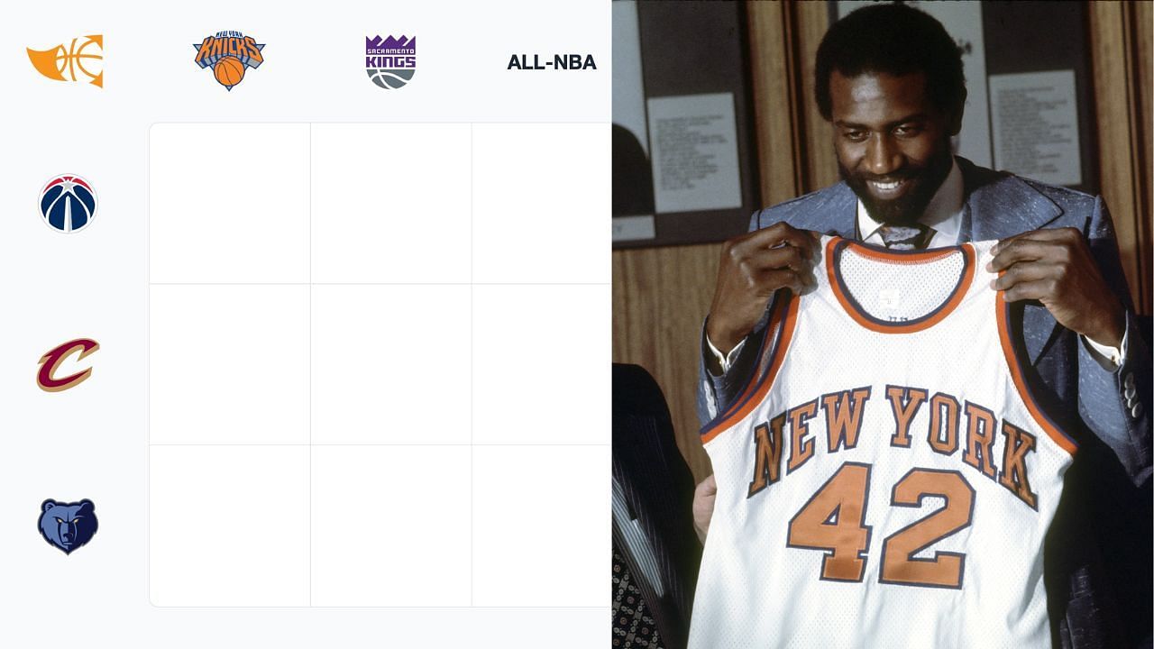 Answers to the September 23 NBA Immaculate Grid are here