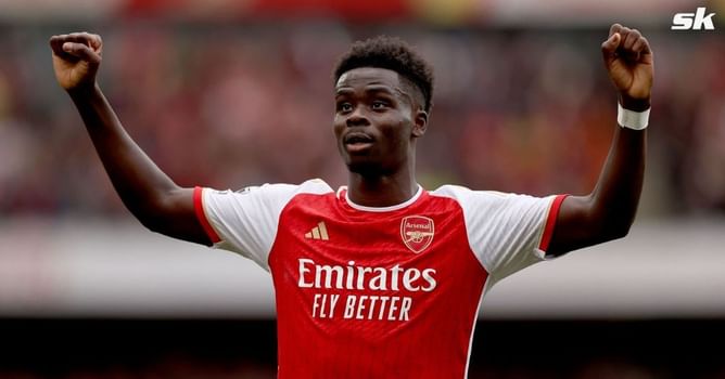 Arsenal ace Bukayo Saka makes interesting choice between winning Champions League or FIFA World Cup