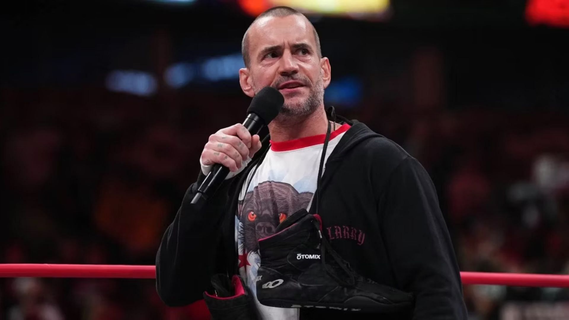 Did CM Punk make a good impression on this veteran?