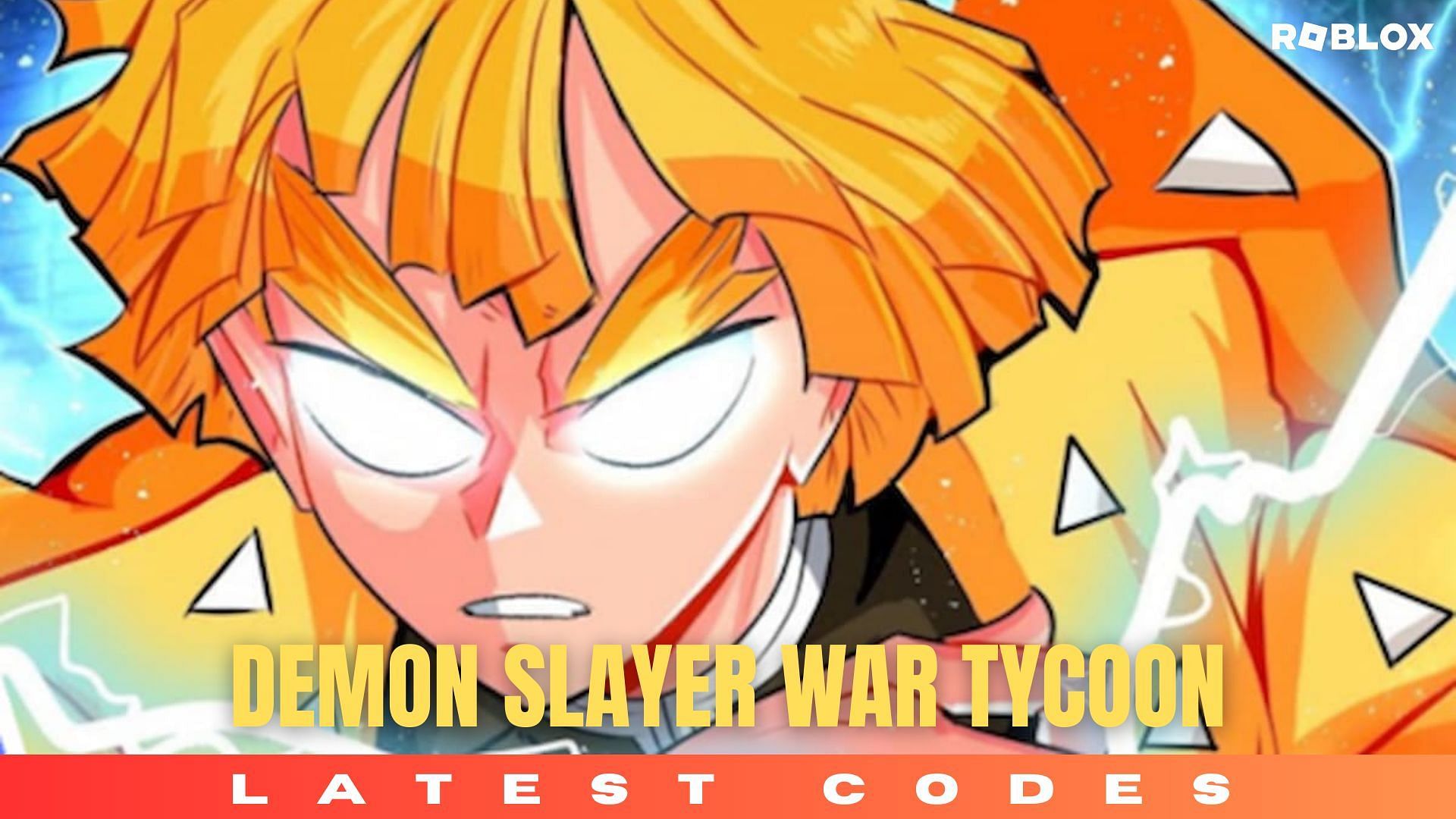 Unleash your heroic potential in Demon Slayer War Tycoon. (Image via Sportskeeda)