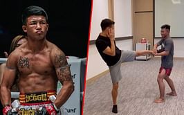 WATCH: Rodtang shows Mitch Chilson how he counters push kicks to the face