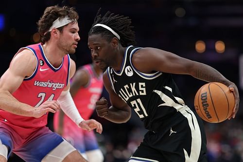 Jrue Holiday, Milwaukee Bucks v Washington Wizards