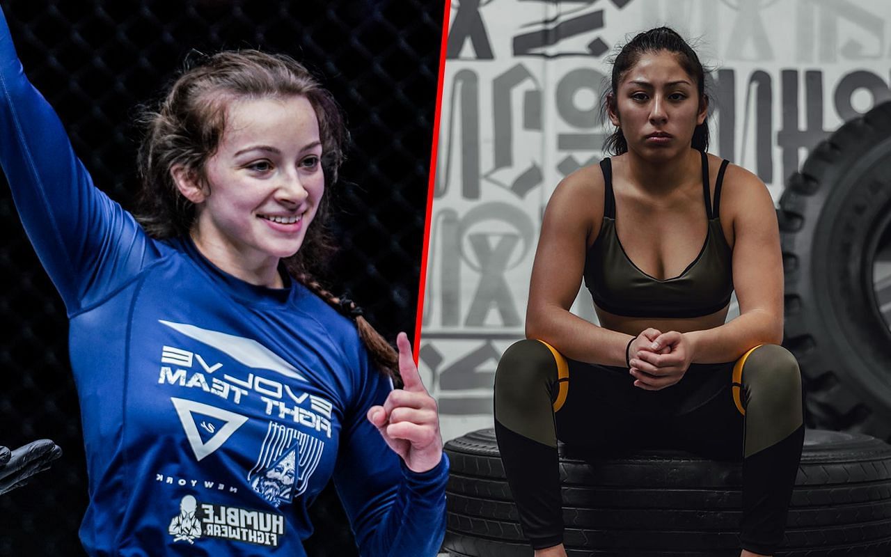 Danielle Kelly (L) and Jessa Khan (R) | Image by ONE Championship
