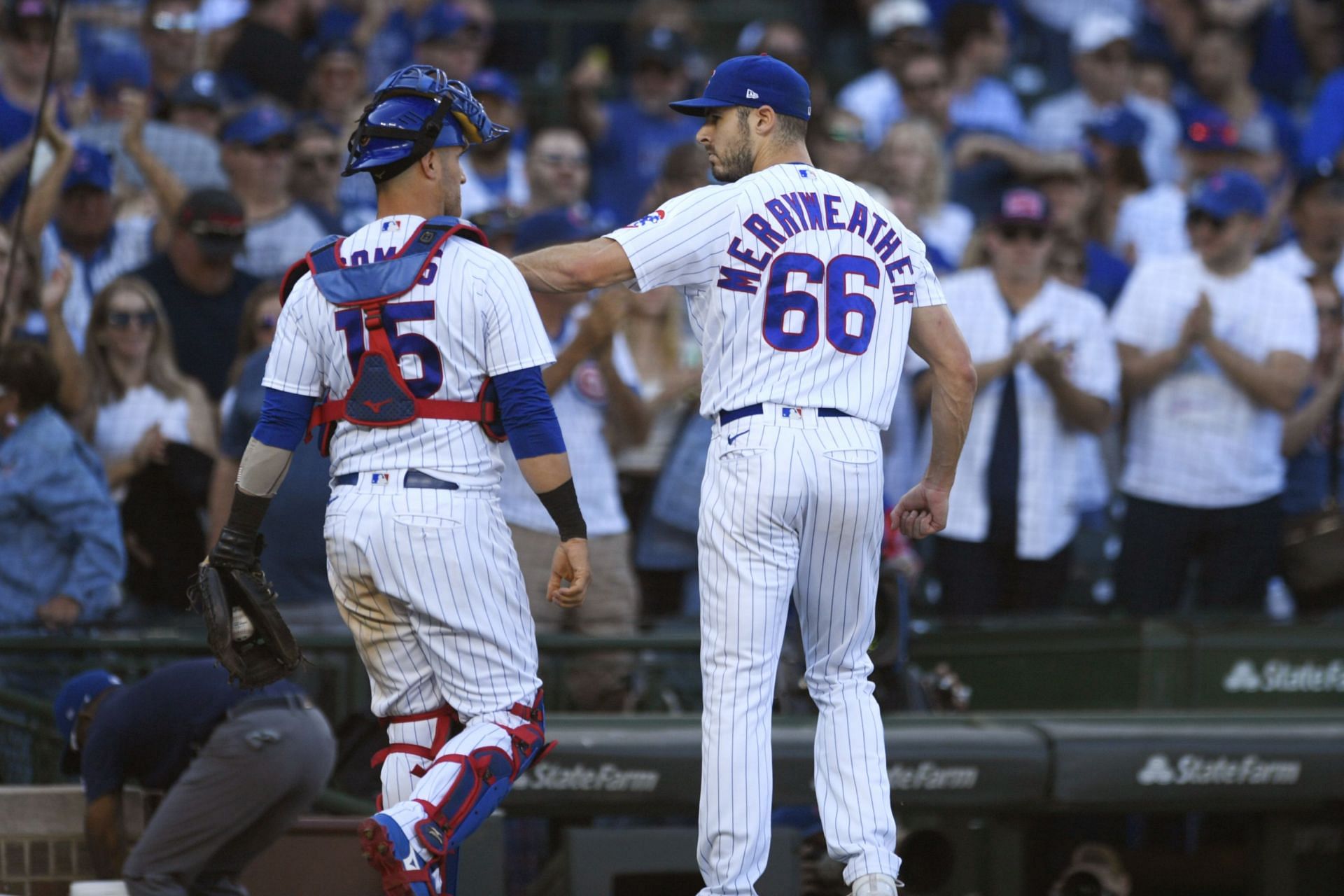 MLB on X: The @Cubs are headed to the postseason! #CLINCHED https