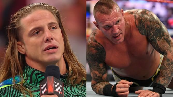 Matt Riddle had backstage heat for going off-script about Randy Orton's issues - Reports