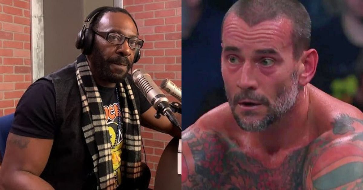 Booker T says his piece about CM Punk