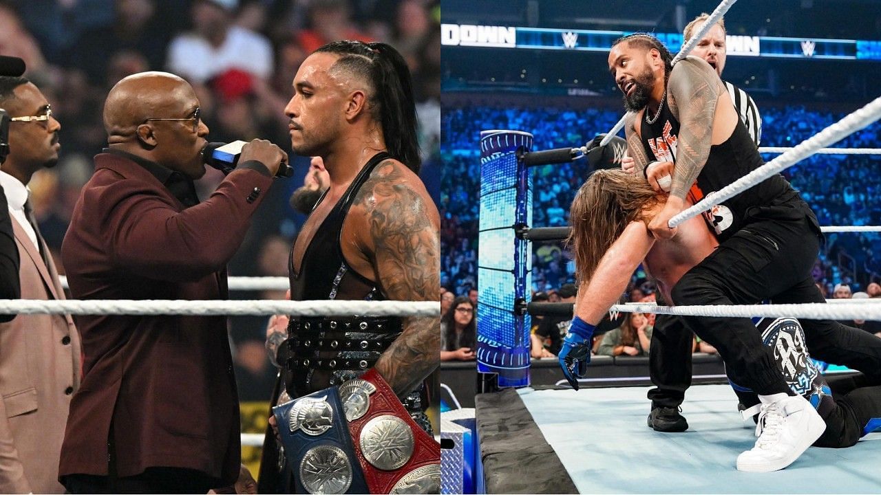 WWE SmackDown में इस हफ्ते कुछ अच्छी और कुछ बुरी चीज़ें देखने को मिलीं 