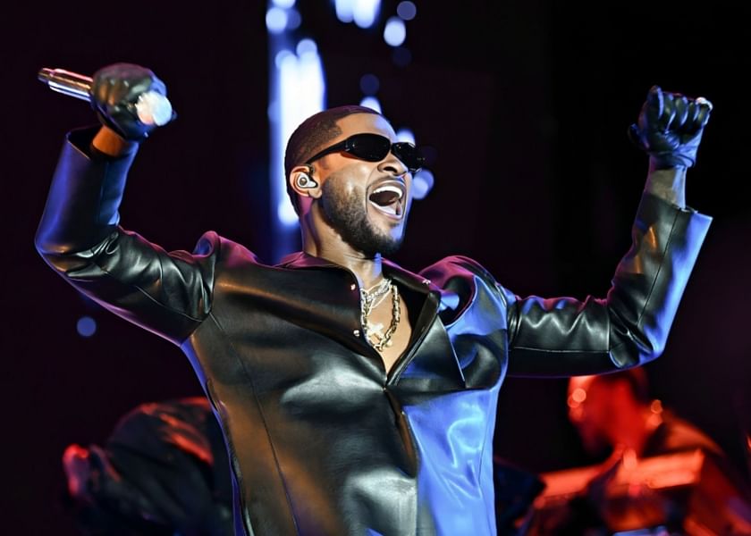 Usher is the 2024 Super Bowl Halftime Show performer