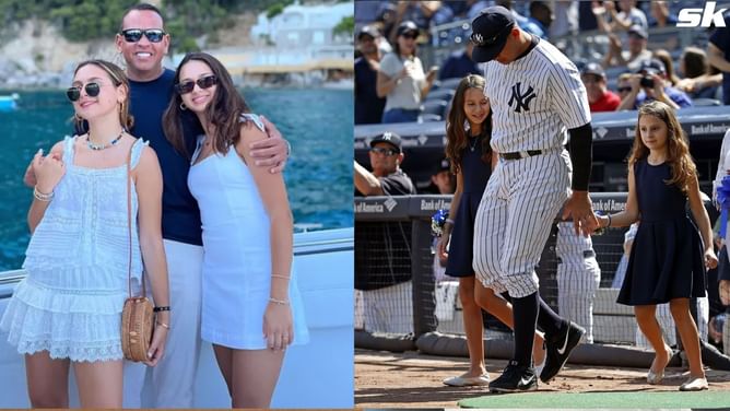 Alex Rodriguez and daughter, Natasha team up for hilarious Walmart ad: "My dad won't stop texting me while I am away at college"