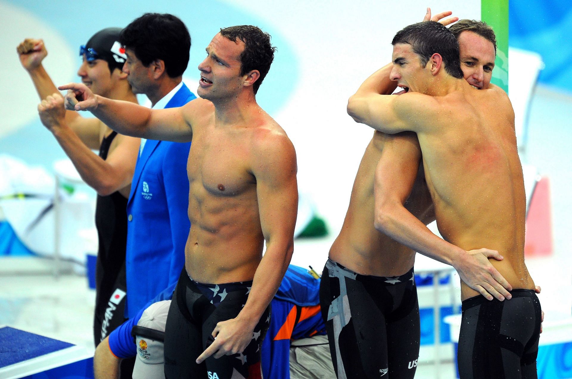 Team USA at Beijing Olympics: Swimming