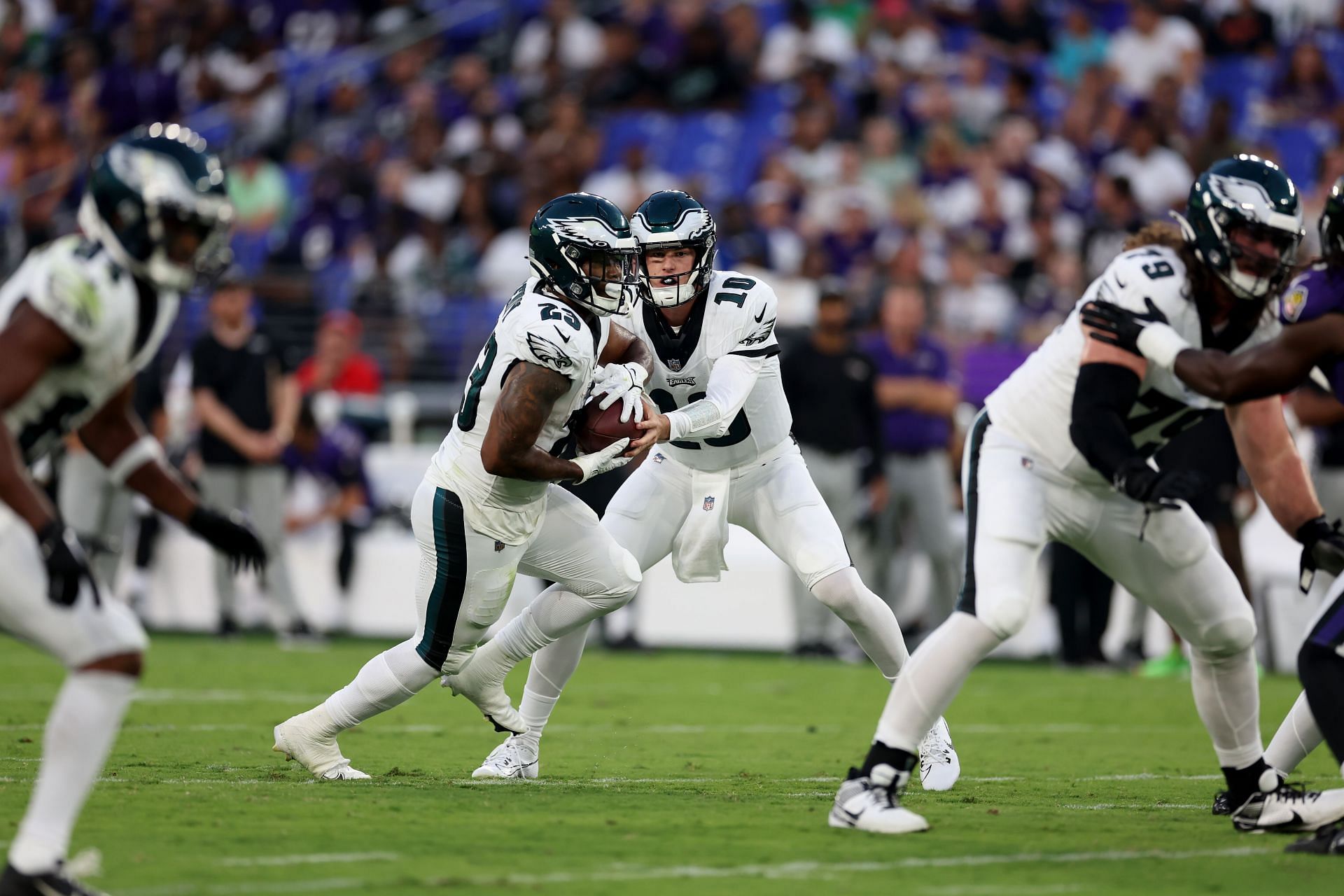 Rashaad Penny fantasy update: Is Eagles RB active for Week 2 on TNF vs.  Vikings? - DraftKings Network