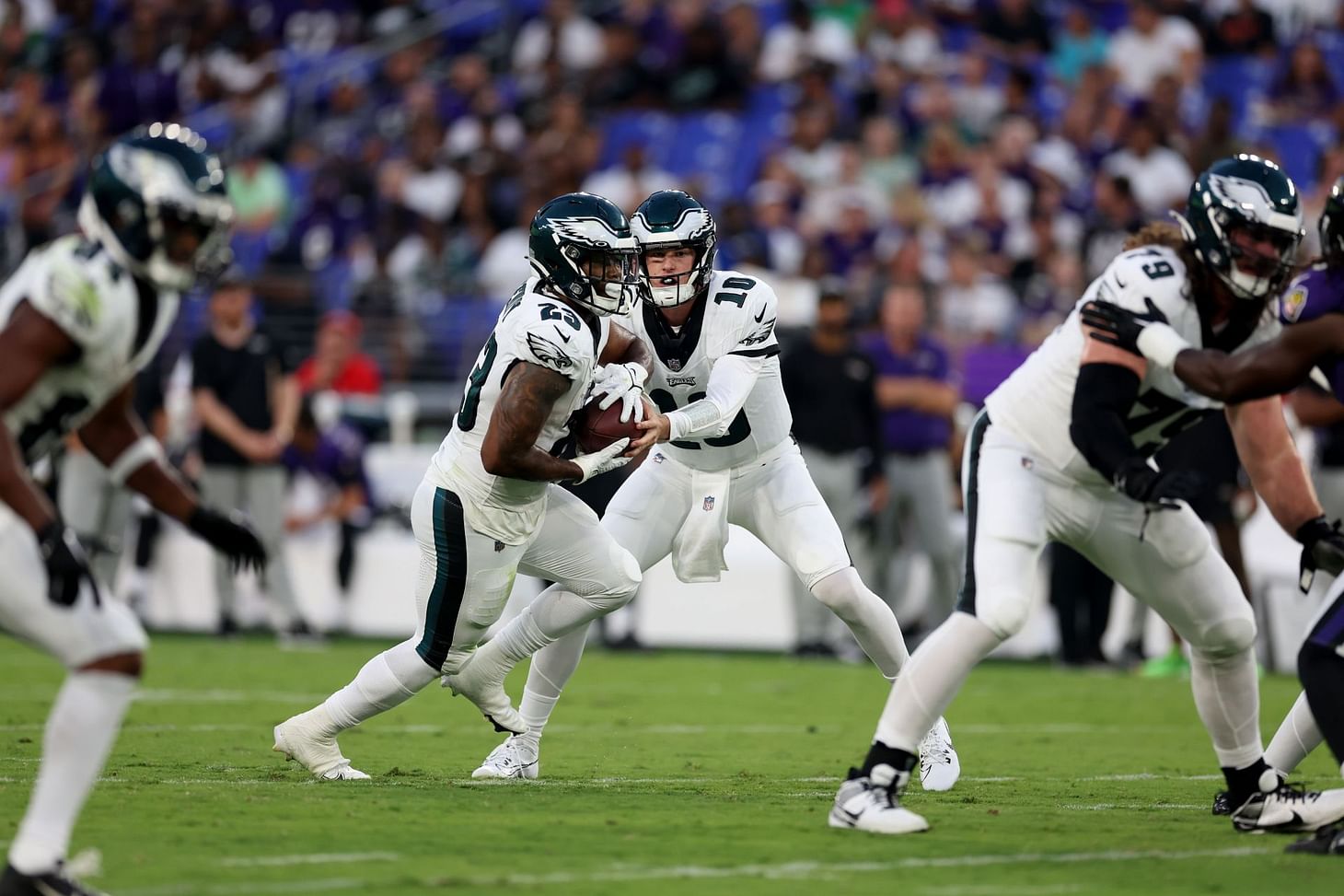 Rashaad Penny Fantasy Start/Sit Exploring Week 2 projection for Eagles