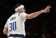 Dallas Mavericks shooting guard Seth Curry