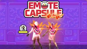 Free Fire Emote Capsule event guide: Get Monster Clubbing emote and more