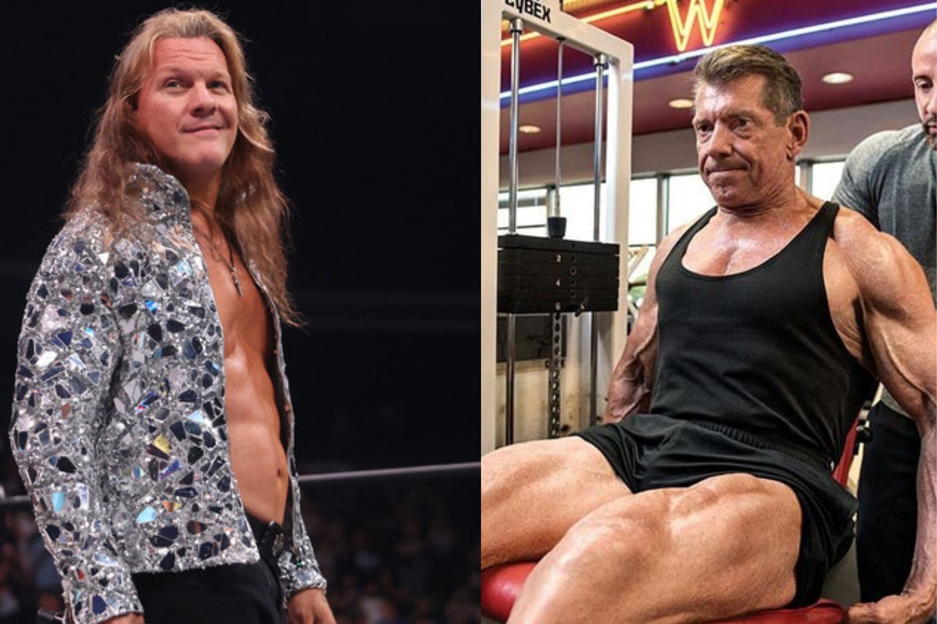 Chris Jericho says he pitched an idea to Vince McMahon