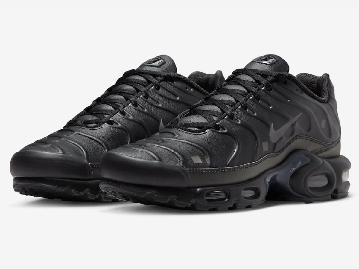 ACW x Nike Air Max Plus &quot;Onyx&quot; sneakers (Image via Twitter/@ekicks_eu)