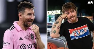 Meet Migue Granados, son of famous Argentine comedian who went viral after kissing Lionel Messi before interview