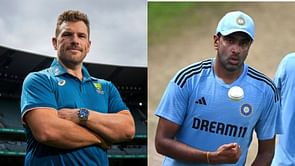 Aaron Finch: "Ravichandran Ashwin might struggle to make it to the final 15"