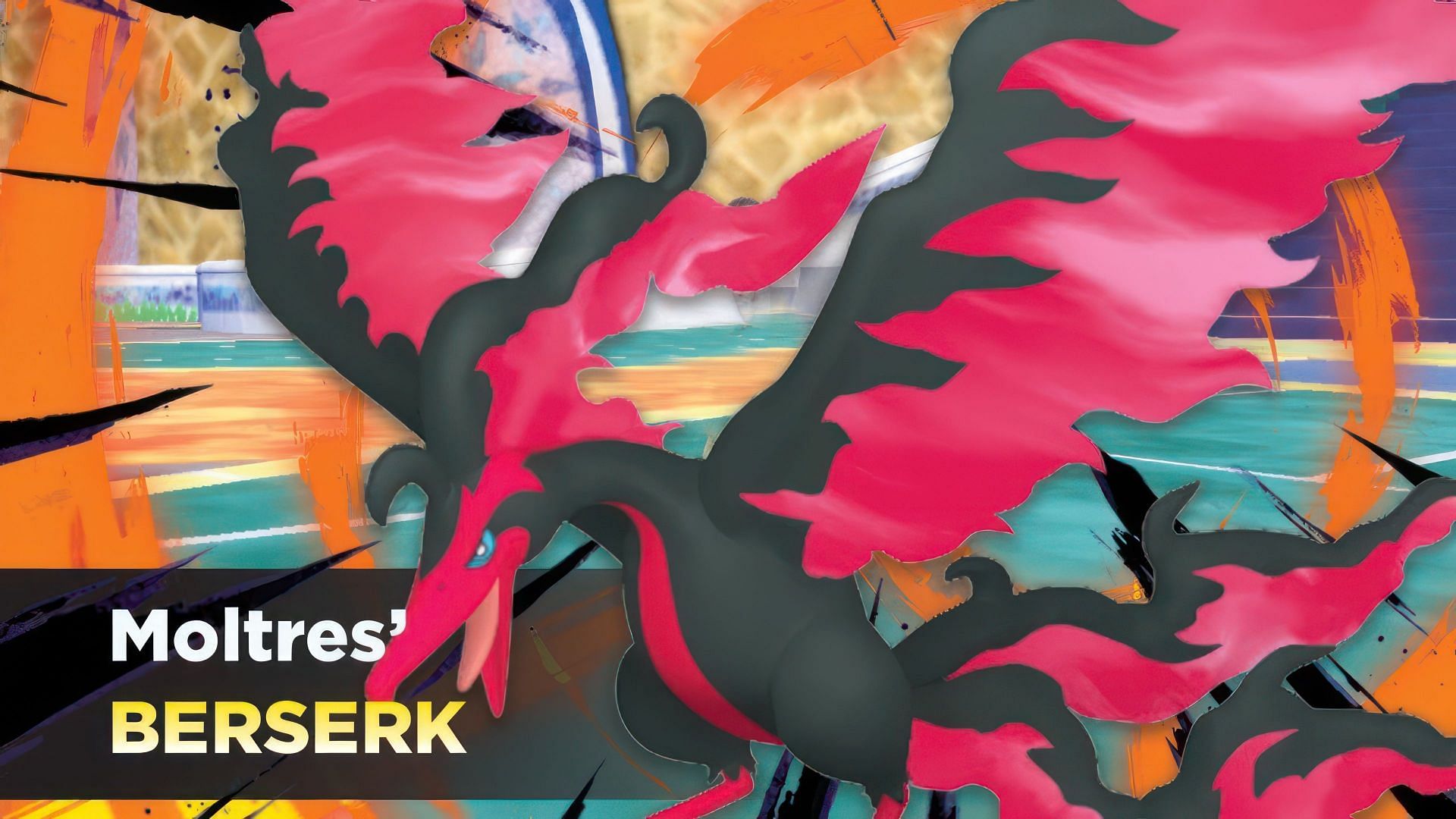 Galarian Moltres, as seen in the main series (Image via The Pokemon Company)