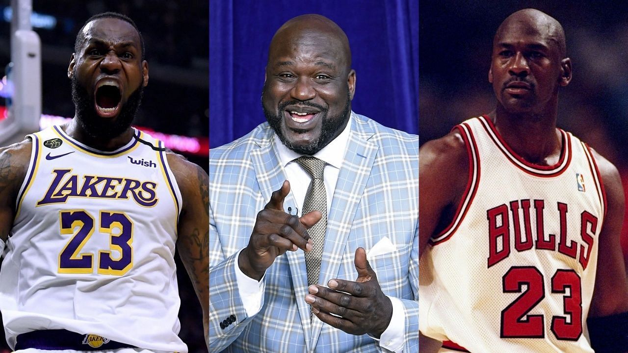 Shaquille O'Neal shuts down LeBron James criticism in NBA GOAT debate, NBA, Sport