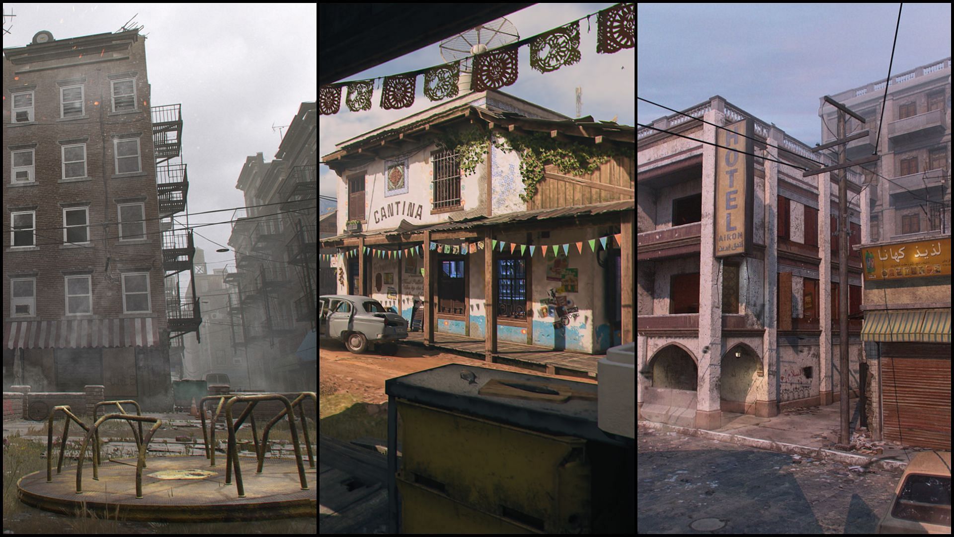 Call Of Duty: Modern Warfare 2022 Is Bringing Back Favela And Highrise