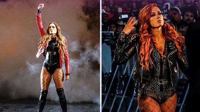 Current WWE champion breaks silence after blockbuster challenge laid out by Becky Lynch