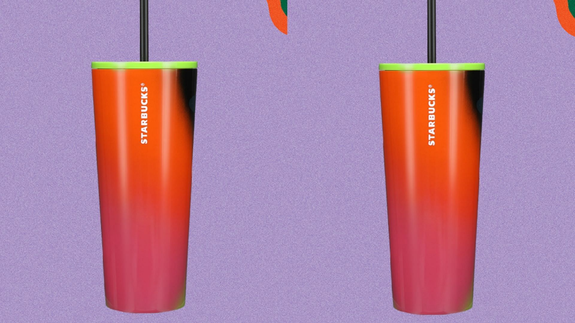 Multicolor Cold Cup (Image via Starbucks)