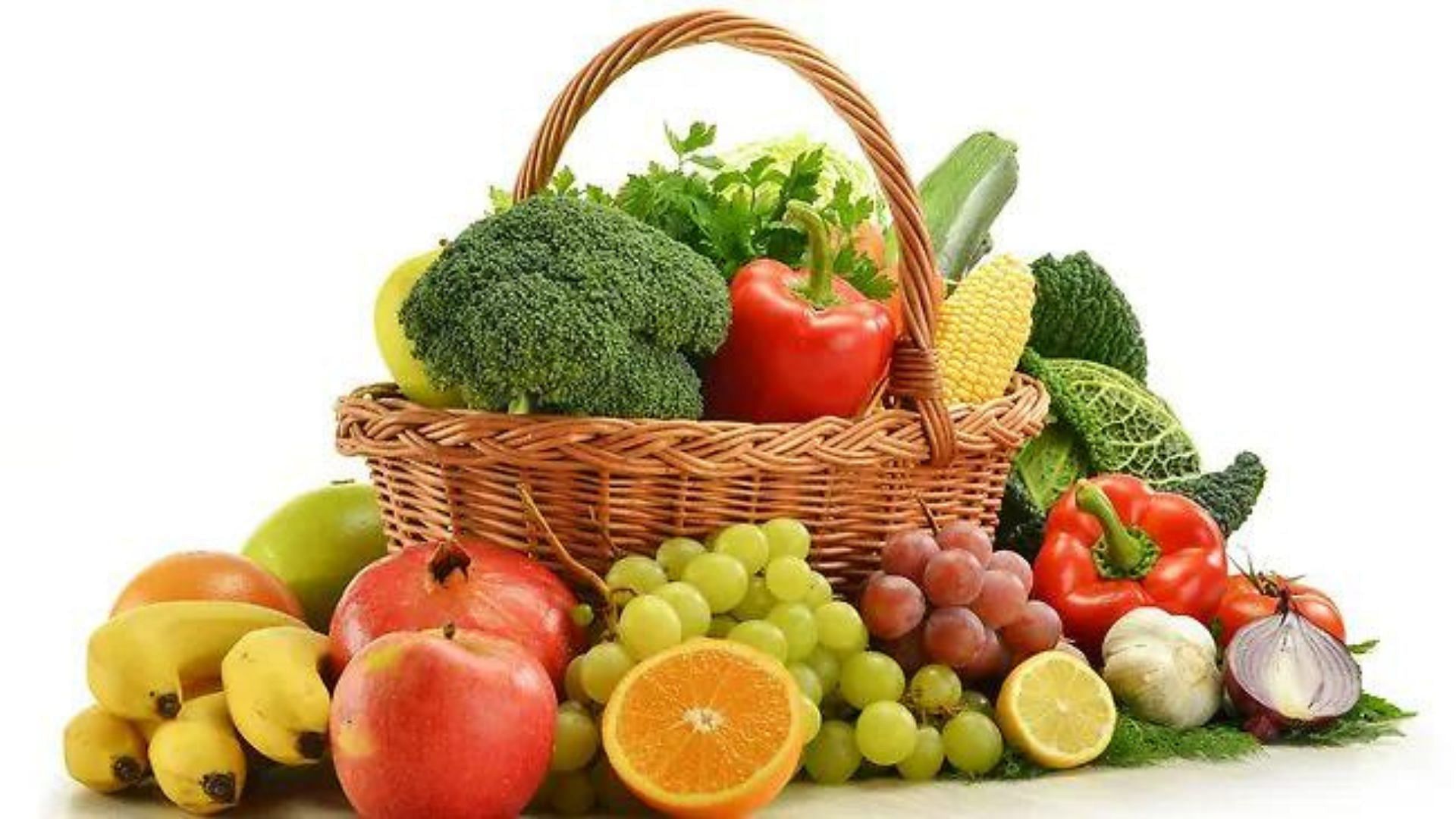 फल और सब्जियां!