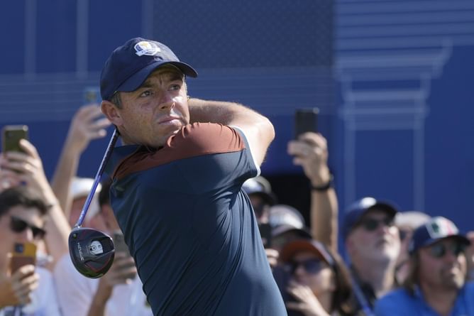 When will Rory McIlroy tee off at the Ryder Cup? Friday foursomes and tee time explored