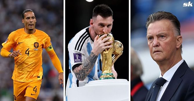 “He can say whatever he wants” - Virgil van Dijk reacts with strong message as Louis van Gaal claims World Cup was rigged for Lionel Messi