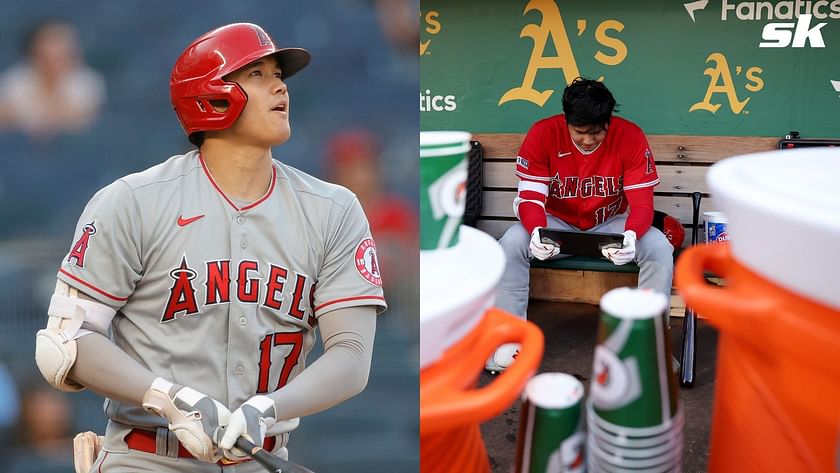 Shohei Ohtani placed on IL by Angels, is out for the season