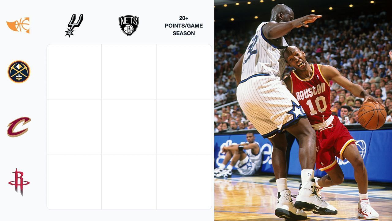 Answers to the September 29 NBA Immaculate Grid are here
