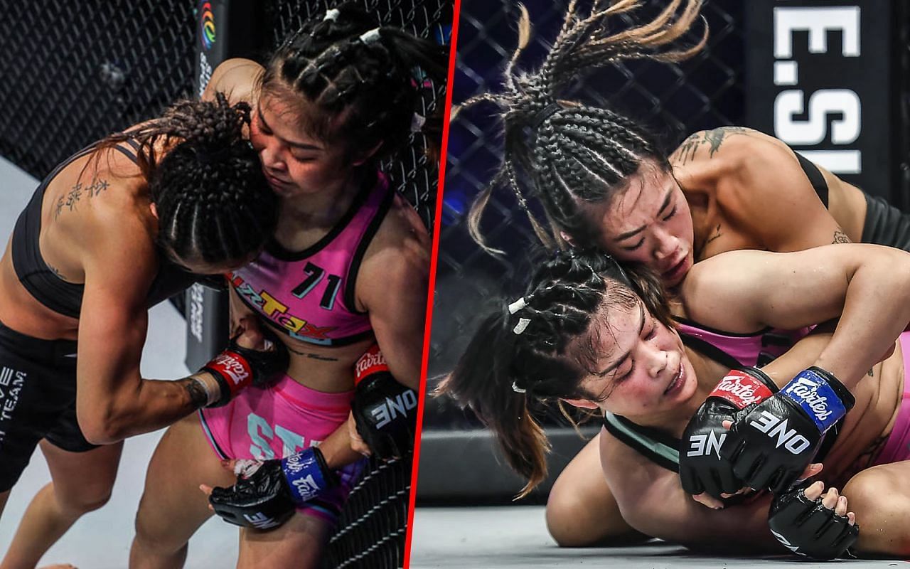 Stamp Fairtex vs Angela Lee | Photo by ONE Championship