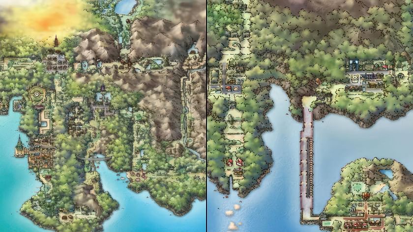 Pokémon regions