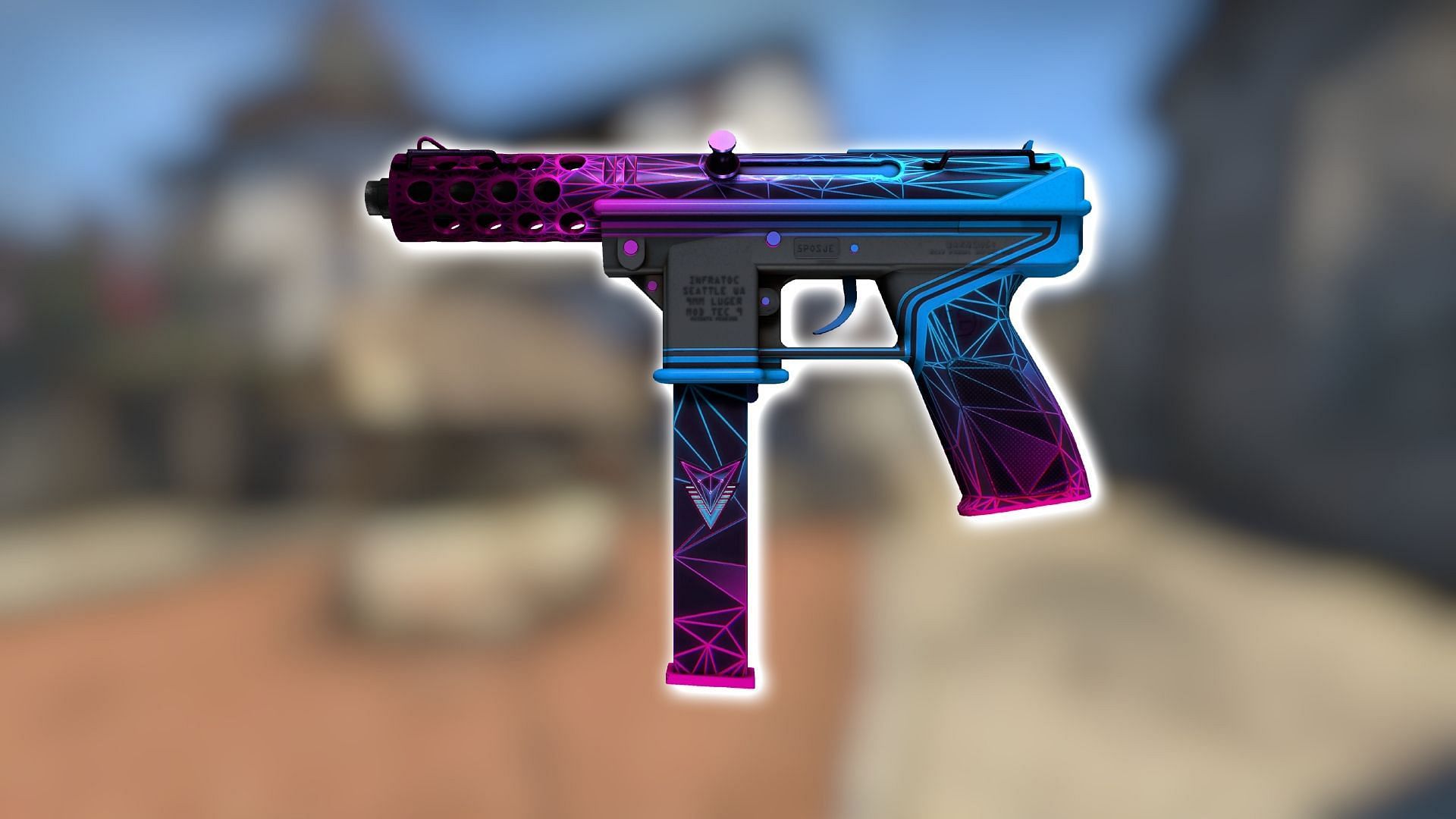 Tec-9 in CS:GO (Image via Valve)