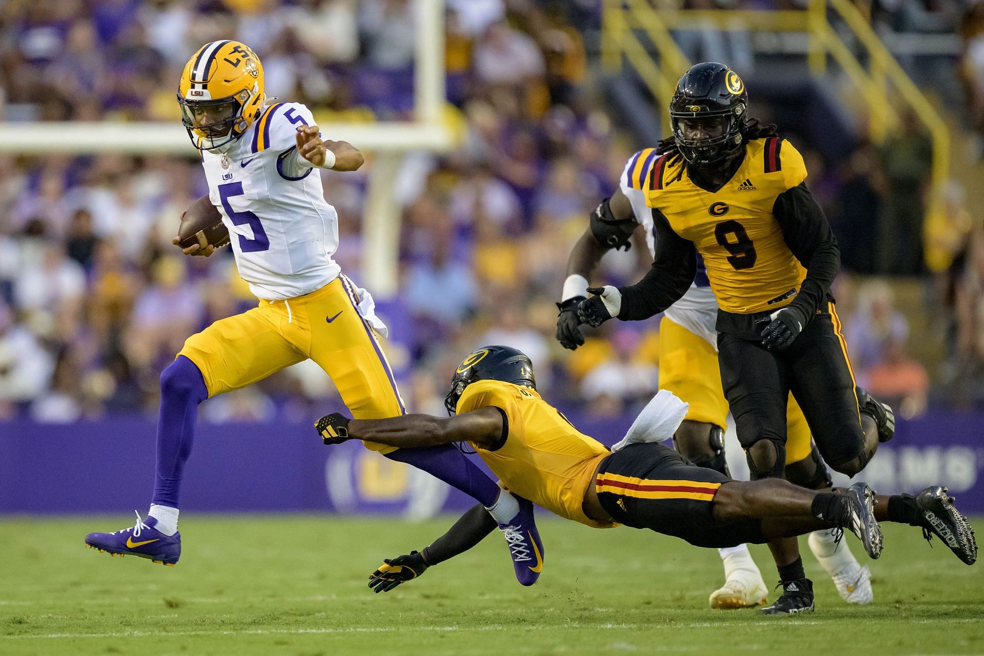 Grambling St LSU Football