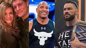 Cody Rhodes' sister reacts to The Rock teasing WrestleMania 40 match with Roman Reigns