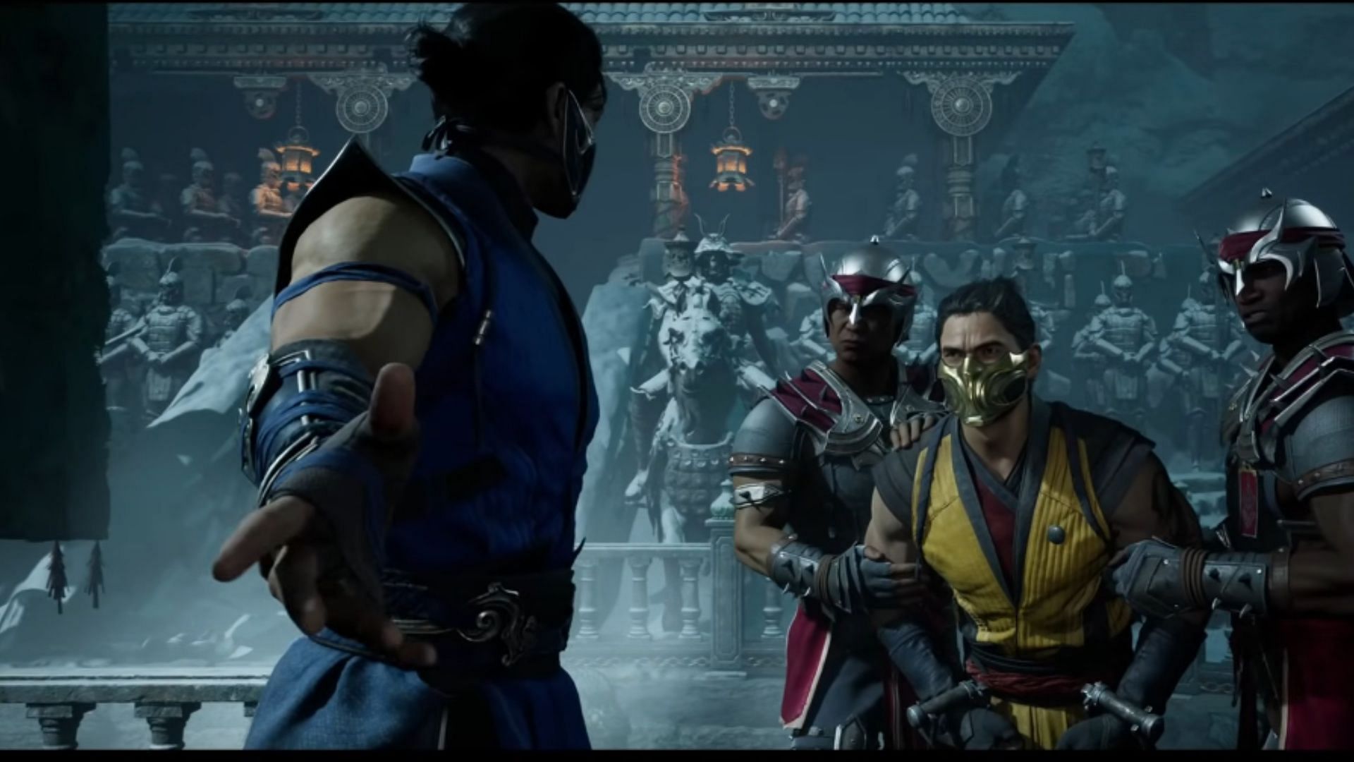 How To Play As Sub-Zero In Mortal Kombat 1