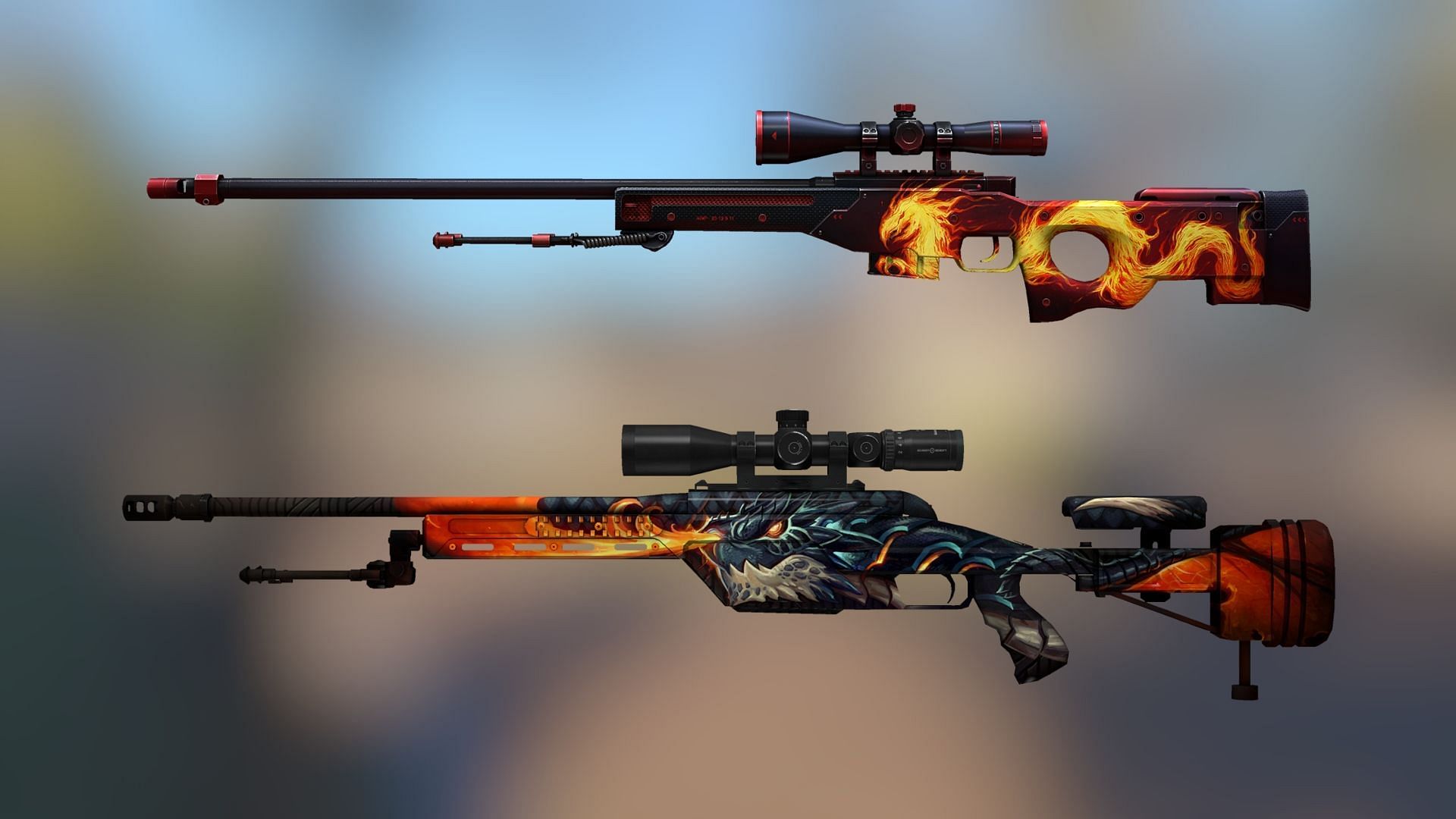 Sniper Rifle loadout in CS2 (Image via Valve)