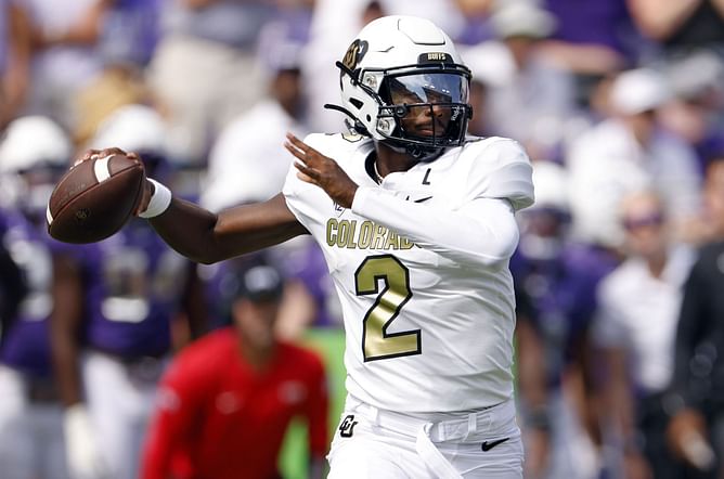 7.26 million viewers rack up a new record for Colorado Buffaloes vs TCU week 1 matchup as watching time soars this CFB season
