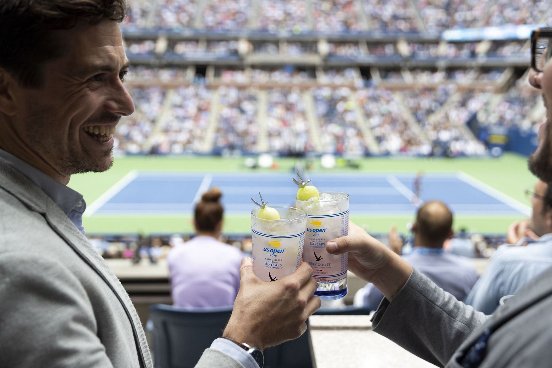 Grey Goose Toasts #HoneyDeuce Season At The 50th Annual US Open