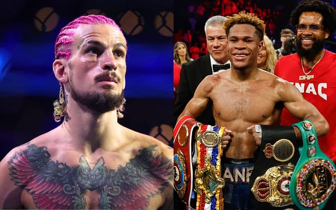 'They getting knocked out by YouTubers' - Devin Haney firing back at Sean O'Malley callout leads to warning for UFC champion, fans react