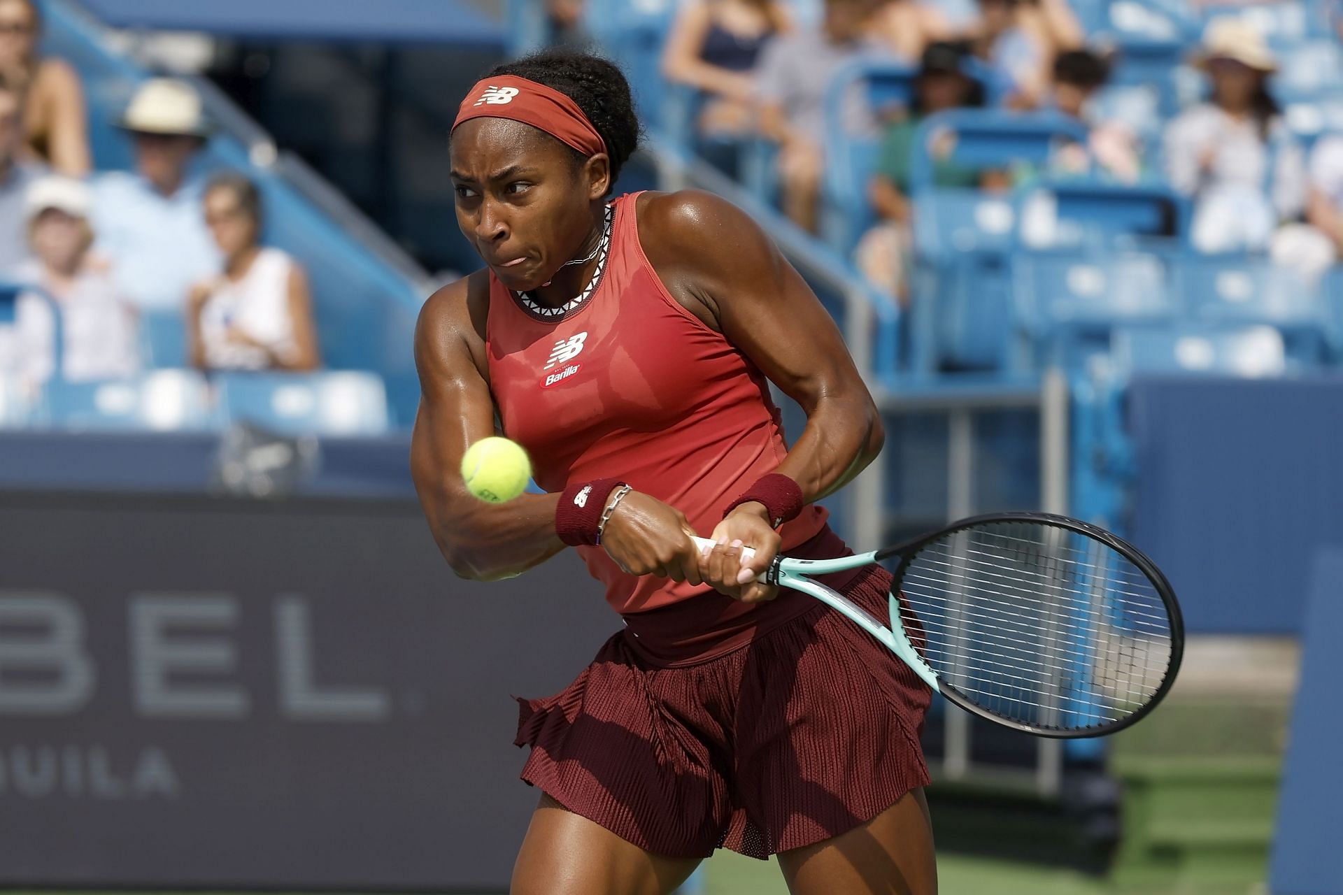 Coco Gauff at the 2023 Western &amp; Southern Open