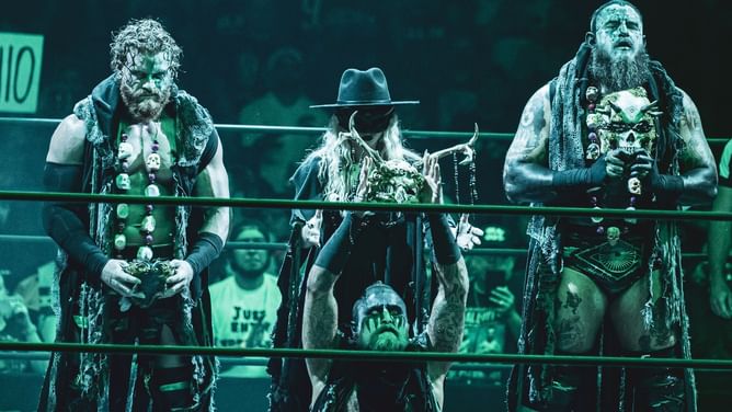 Reasons why The House of Black have been absent from AEW reportedly disclosed