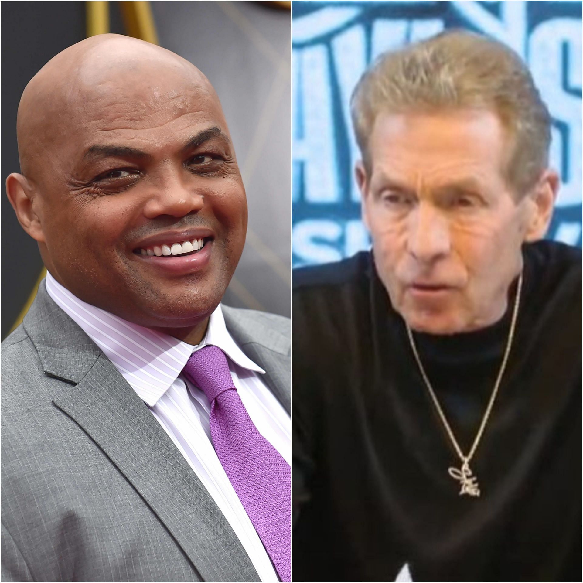 Charles Barkley and Skip Bayless have a long-standing feud