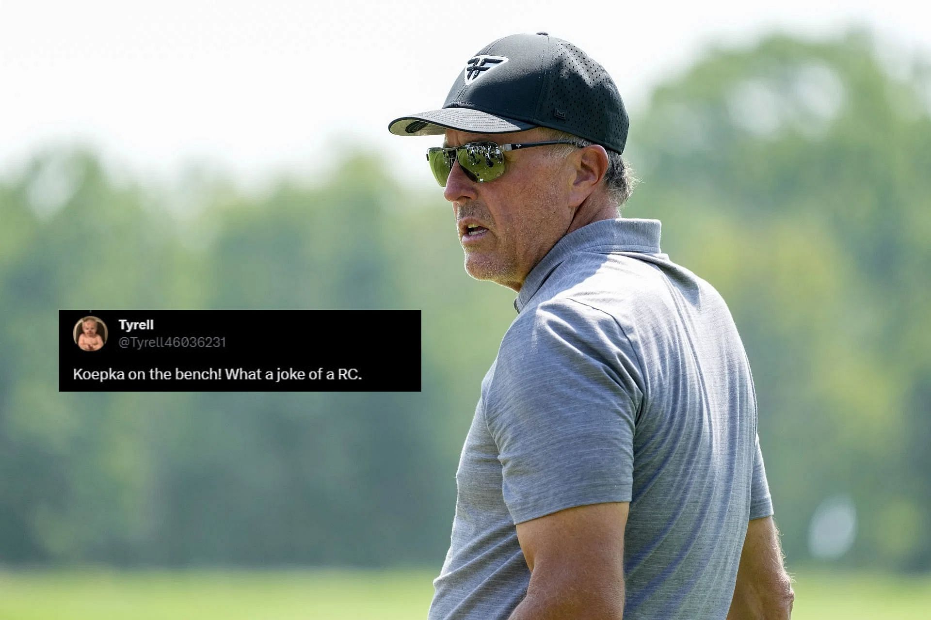 Phil Mickelson (Image via Getty).